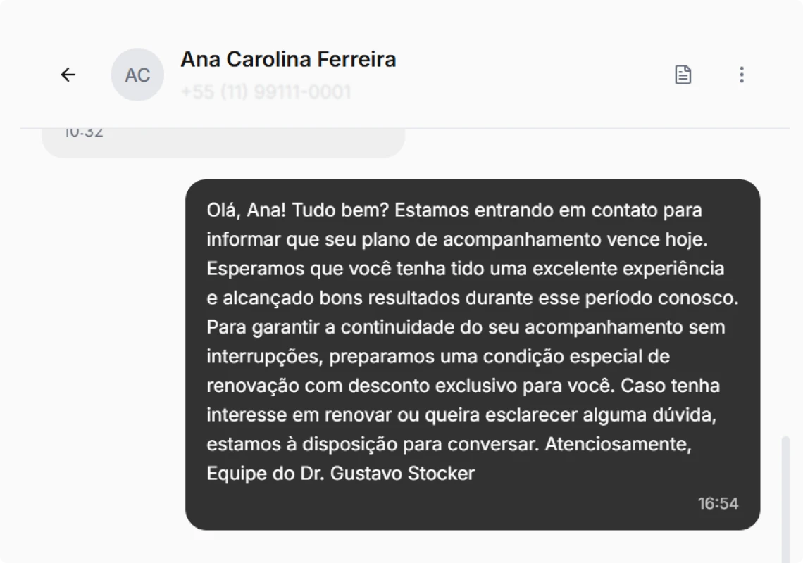 Renovação Estruturada